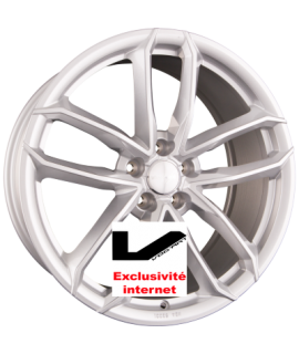 4 jantes 2DRV by WHEELWORLD WH33 Race Silber (RS)