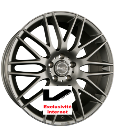 4 jantes ProLine Wheels PXK Matt Grey (MG)