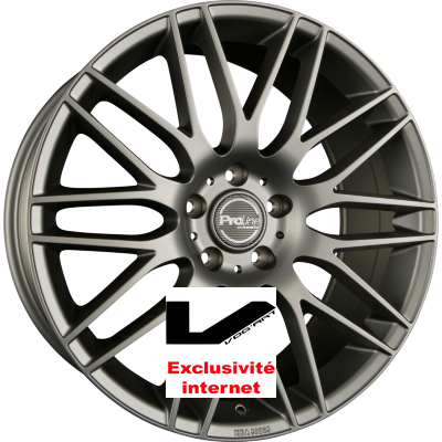 4 Jantes ProLine Wheels PXK Matt Grey (MG) - Jantes Alu Design By Vog ...