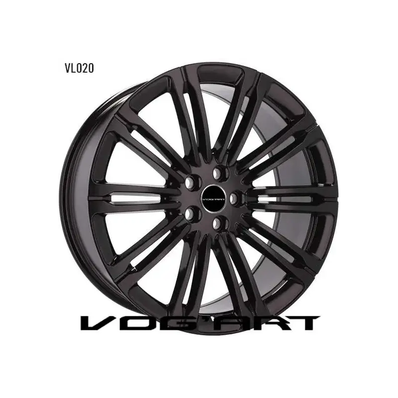 4 Jantes REVO-INSPIRED VL020 NOIR  22″