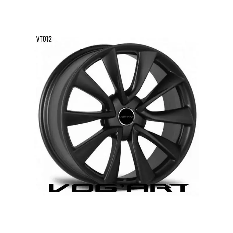 4 Jantes REVO-INSPIRED VT012 NOIR  21″