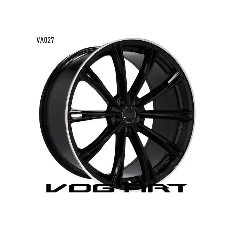 4 Jantes REVO-INSPIRED VA027 NOIR POLI 20″