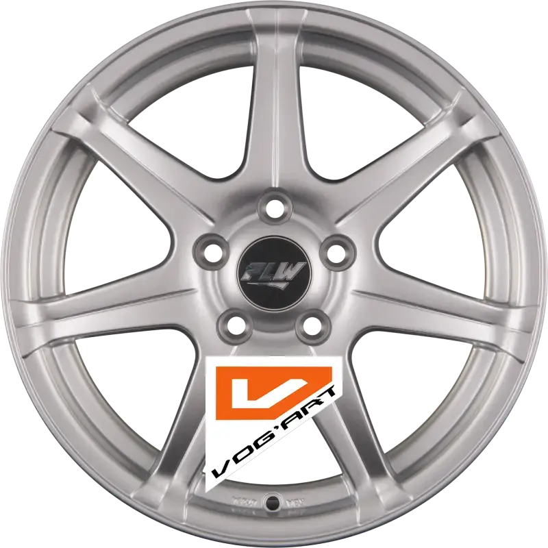 4 Jantes ProLine Wheels  PV Silber 15″ | Jantes alu design by Vog'Art