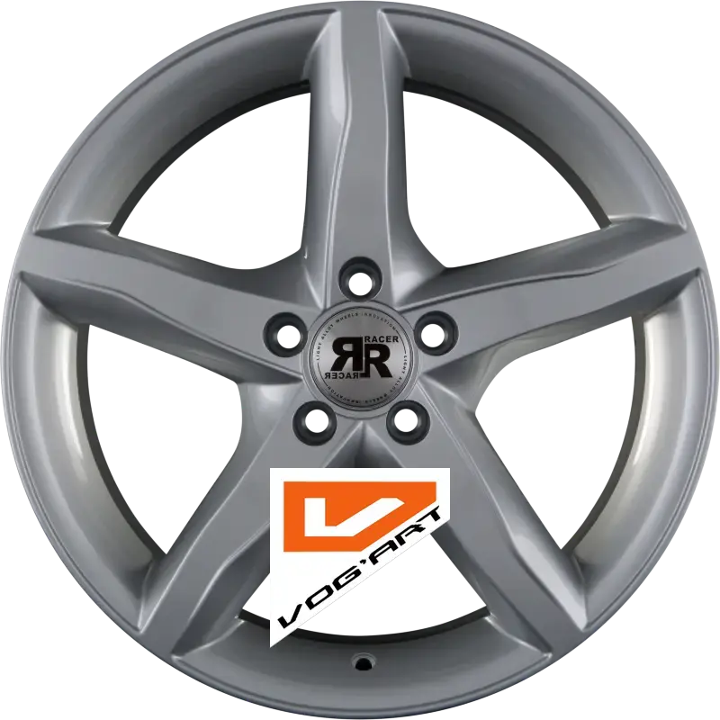 4 Jantes RACER WHEELS VOLCANE Silver 15″ | Jantes alu design by Vog'Art