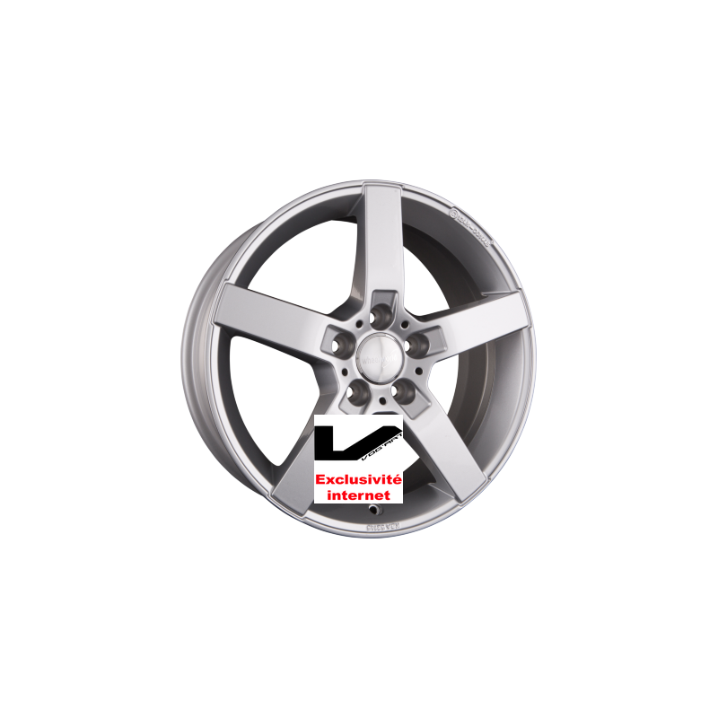 4 Jantes 2drv By Wheelworld Wh31 Race Silber Lackiert Rs Jantes Alu