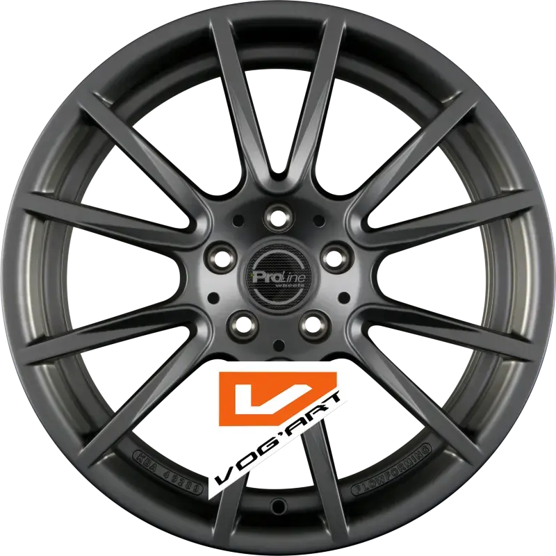 4 Jantes ProLine Wheels  PXF Matt Grey (MG) 16″ | Jantes alu design by Vog'Art