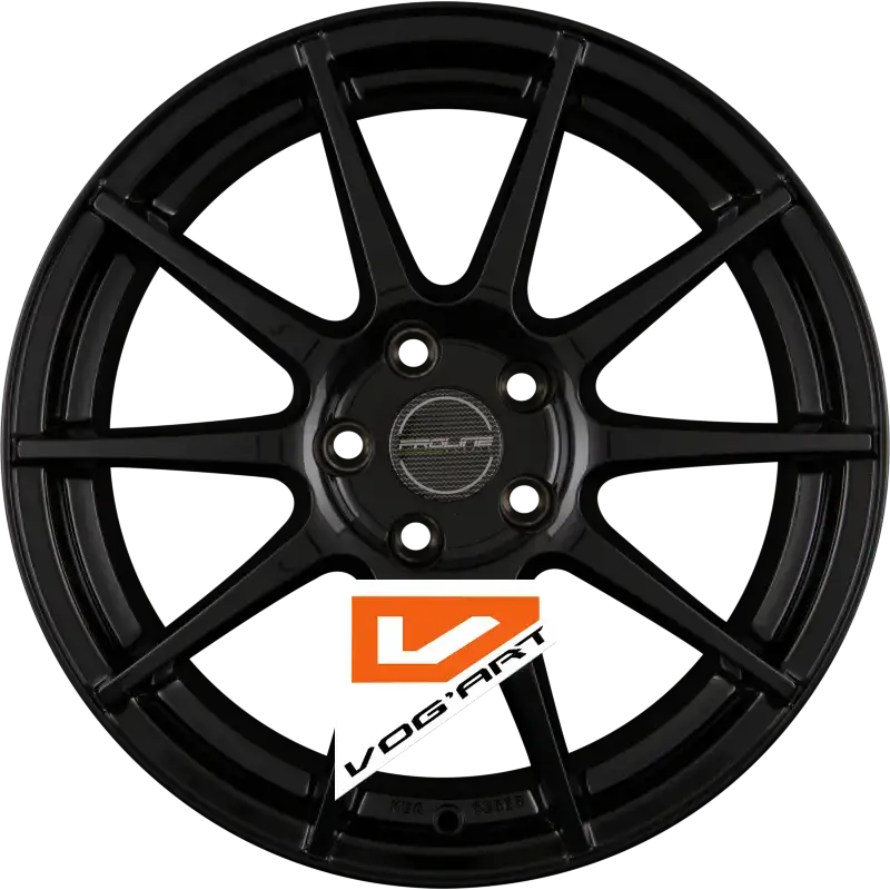 4 Jantes ProLine Wheels  UX100 Black Glossy (BG) 16″ | Jantes alu design by Vog'Art