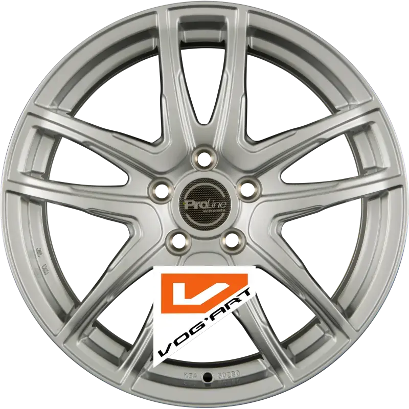 4 Jantes ProLine Wheels  VX100 Arctic Silver (AS) 15″ | Jantes alu design by Vog'Art