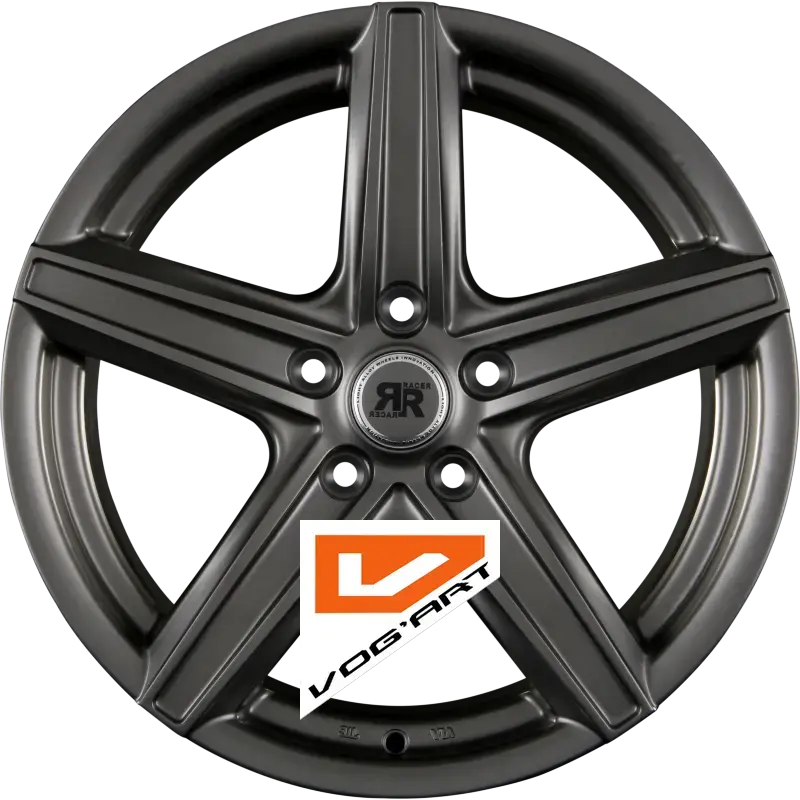 4 Jantes RACER WHEELS ICE Full Gun 16″ | Jantes alu design by Vog'Art