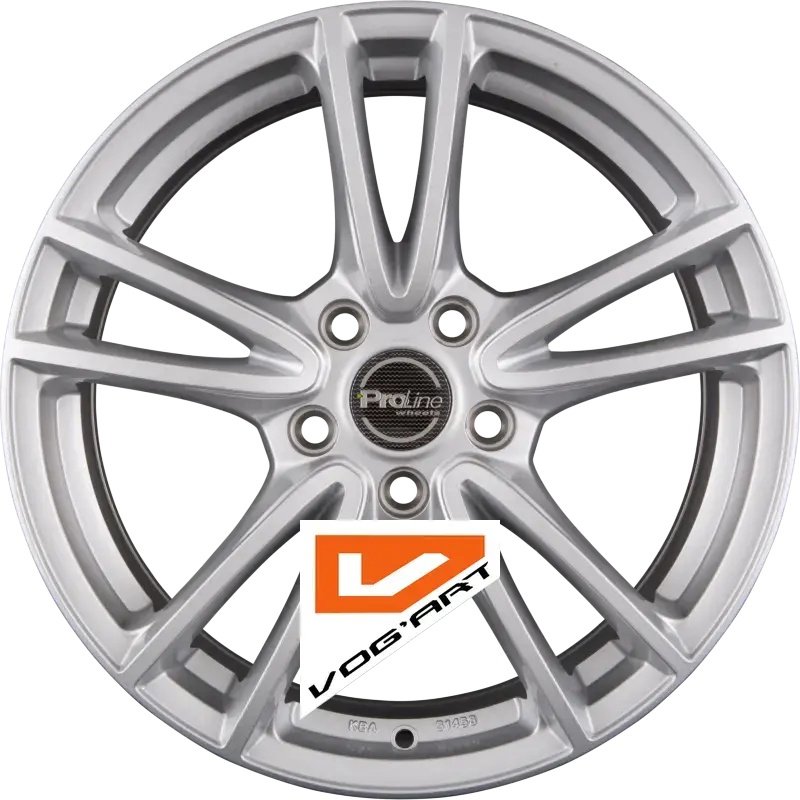 4 Jantes ProLine Wheels  CX300 Arctic Silver (AS) 15″ | Jantes alu design by Vog'Art