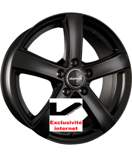 4 jantes 2DRV by WHEELWORLD WH24 Mattschwarz Lackiert (SW)