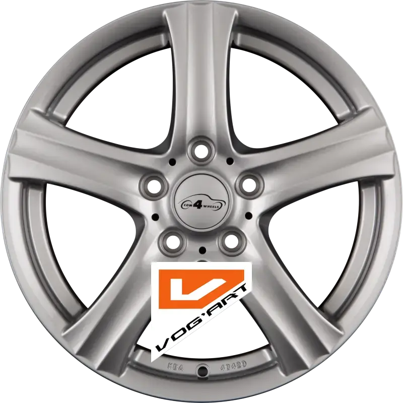 4 Jantes COM 4 WHEELS BILIX Silber 15″ | Jantes alu design by Vog'Art