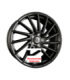 4 jantes DIEWE WHEELS BRIOSA NERO S - Schwarz Glanz