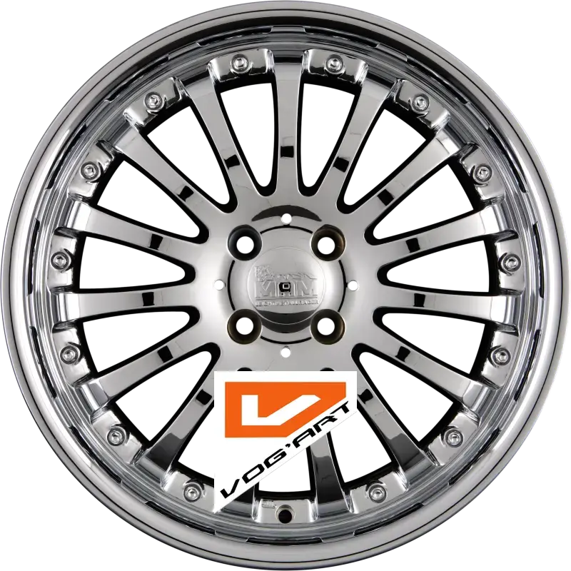 4 Jantes MAM MAM MT2 Chrome (CH) 17″ | Jantes alu design by Vog'Art