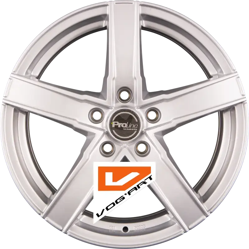 4 Jantes ProLine Wheels  SX100 Metallic Silver (MS) 15″ | Jantes alu design by Vog'Art