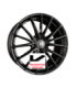 4 jantes V1 Wheels V2 Schwarz Lackiert SW+