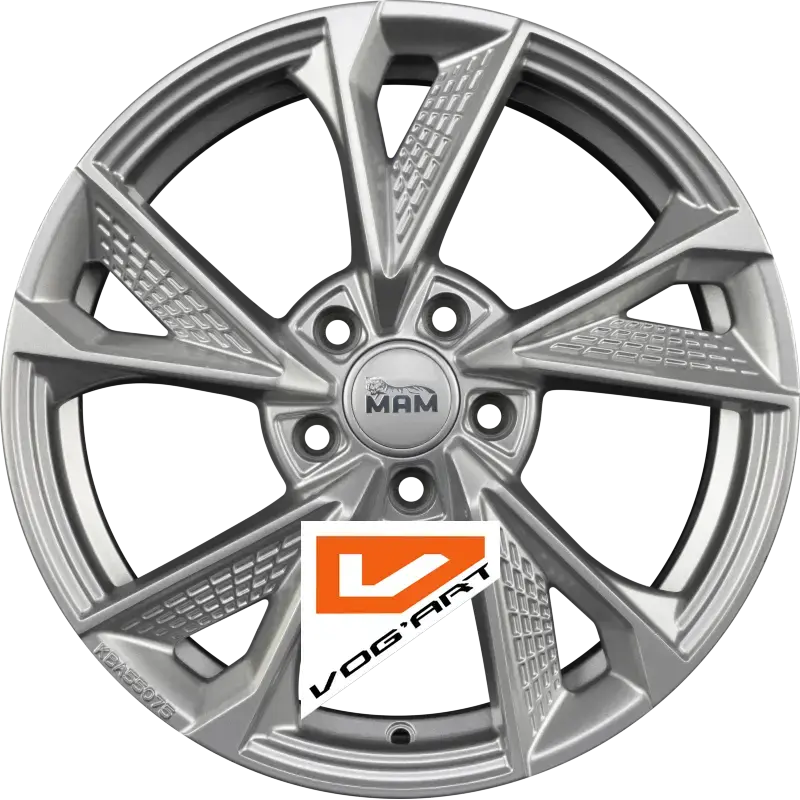 4 Jantes MAM MAM RS6 Silver Painted (SL) 16″ | Jantes alu design by Vog'Art