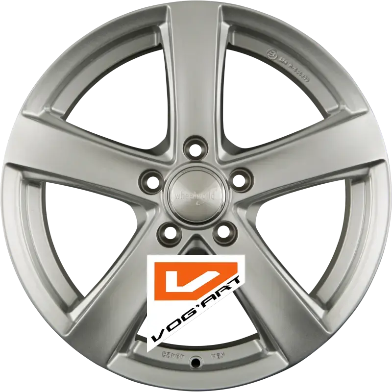 4 Jantes 2DRV by WHEELWORLD WH24 Race Silber Lackiert (RS) 16″ | Jantes alu design by Vog'Art