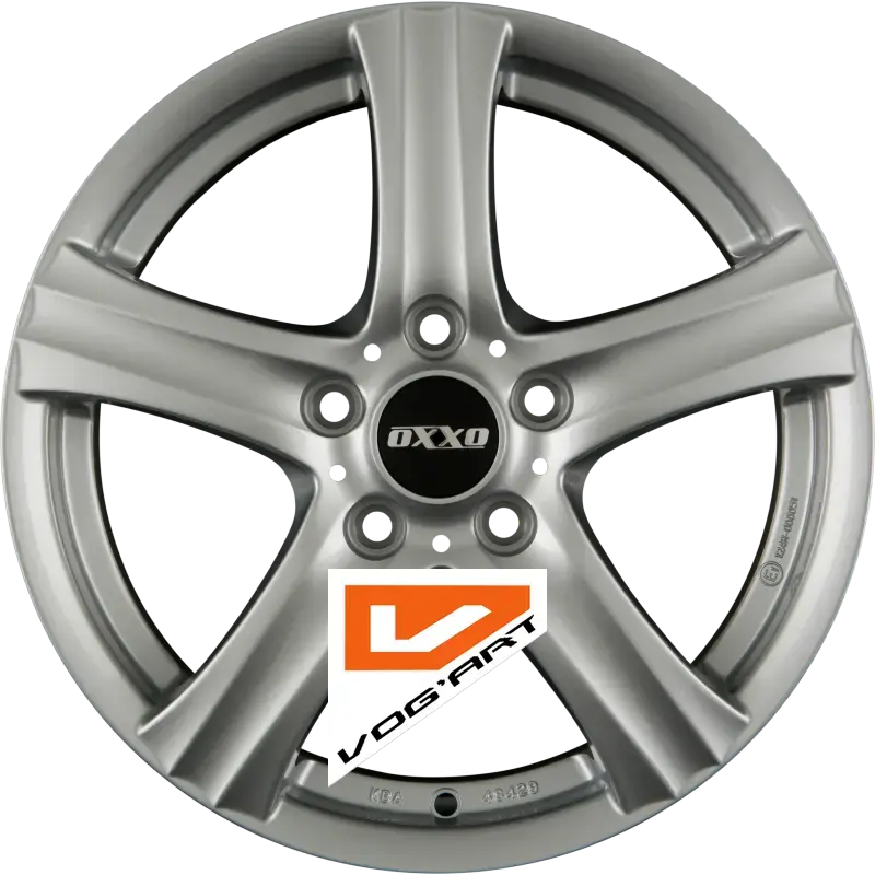 4 Jantes OXXO CHARON (RG14) Silver 16″ | Jantes alu design by Vog'Art