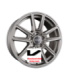 4 jantes 2DRV by WHEELWORLD WH30 Daytona Grau GlÃ¤nzend Lackiert (DG+)