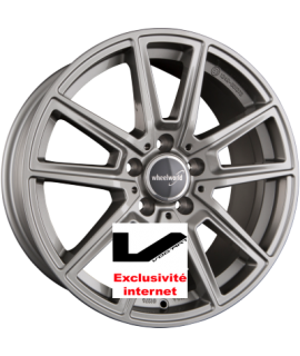 4 jantes 2DRV by WHEELWORLD WH30 Daytona Grau GlÃ¤nzend Lackiert (DG+)