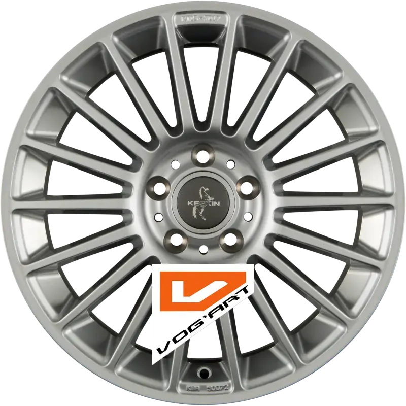 4 Jantes KESKIN KT15 SPEED Silver Painted (SL) 17″ | Jantes alu design by Vog'Art