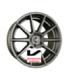 4 jantes TEC SPEEDWHEELS GT7 Gun Metal - Dark Grey (DG)