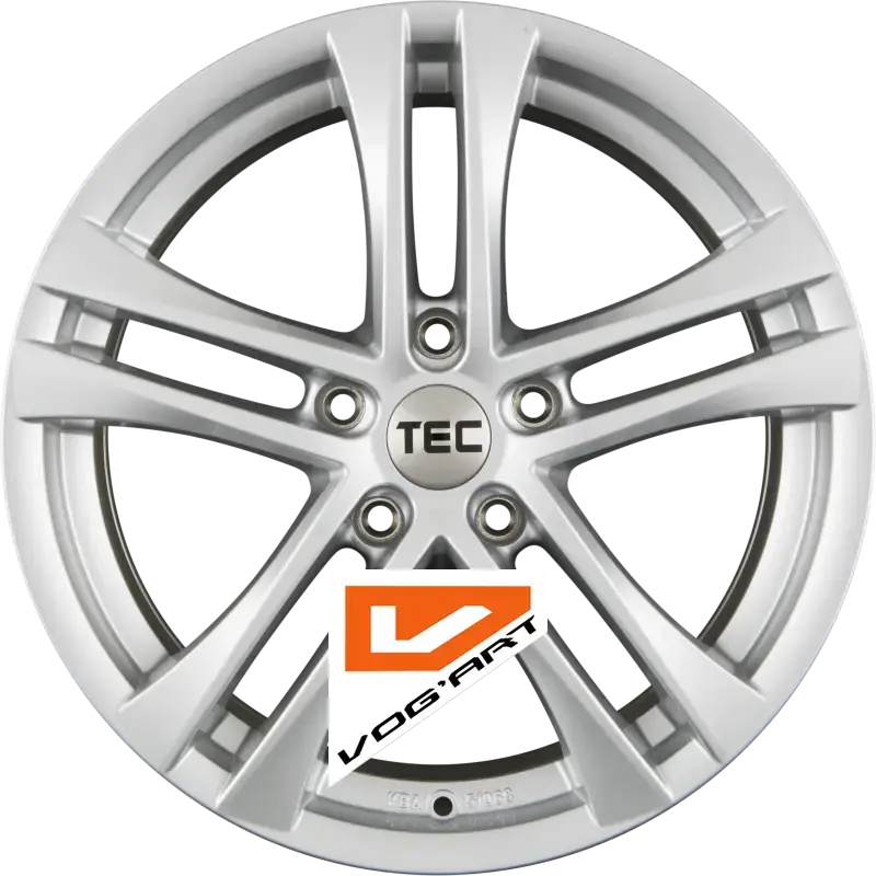 4 Jantes TEC SPEEDWHEELS AS4 Crystal Silver (CS) 16″ | Jantes alu design by Vog'Art