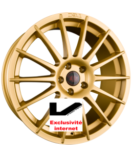 4 jantes TEC SPEEDWHEELS AS2 Gold (GO)