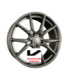 4 jantes V1 Wheels V1 Daytona Grau Lackiert DG+