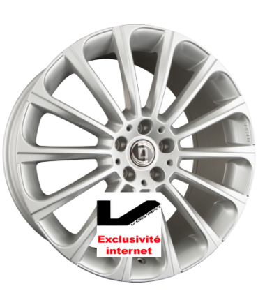 4 jantes DIEWE WHEELS TURBINA ARGENTO - Silber