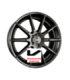 4 jantes TEC SPEEDWHEELS GT7 Black Glossy (BG)