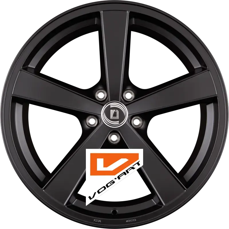 4 Jantes DIEWE WHEELS TRINA NERO - Schwarz Matt  16″ | Jantes alu design by Vog'Art