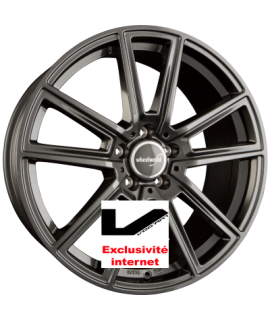 4 jantes 2DRV by WHEELWORLD WH30 Dark Gunmetal GlÃ¤nzend (DGM+)