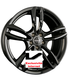 4 jantes 2DRV by WHEELWORLD WH29 Schwarz Glanz Lackiert (SW+)