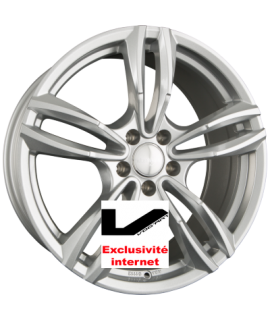 4 jantes 2DRV by WHEELWORLD WH29 Race Silber Lackiert (RS)