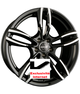 4 jantes 2DRV by WHEELWORLD WH29 Schwarz Hochglanzpoliert (SP+)