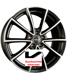 4 jantes 2DRV by WHEELWORLD WH28 Schwarz Hochglanzpoliert (SP+)