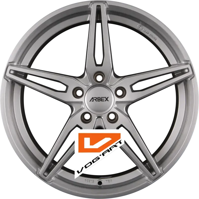 4 Jantes ARBEX ARBEX 4 Silver 17″ | Jantes alu design by Vog'Art