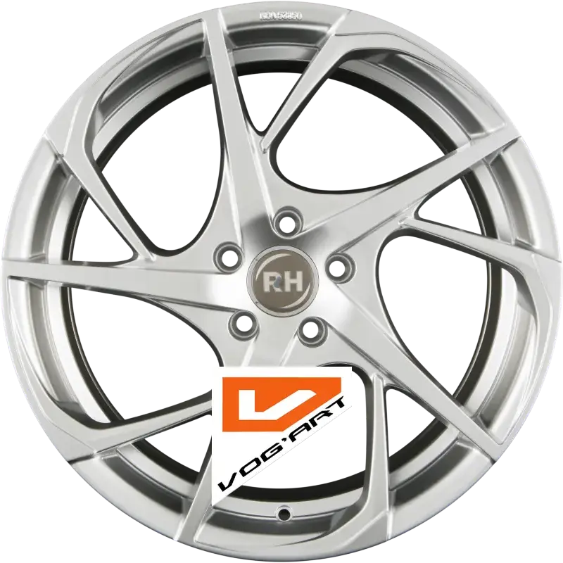 4 Jantes RH ALURAD RB12 Hyper Silber 19″ | Jantes alu design by Vog'Art