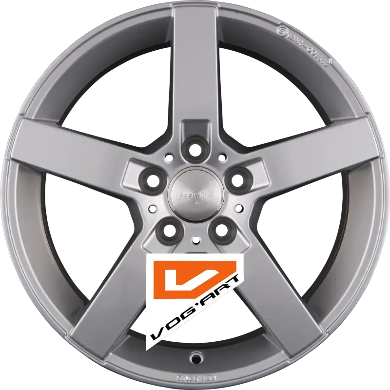 4 Jantes 2DRV by WHEELWORLD WH31 Race Silber Lackiert (RS) 17″ | Jantes alu design by Vog'Art