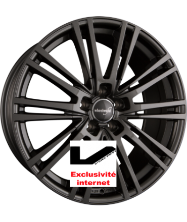 4 jantes 2DRV by WHEELWORLD WH18 Dark Gunmetal GlÃ¤nzend (DGM+)