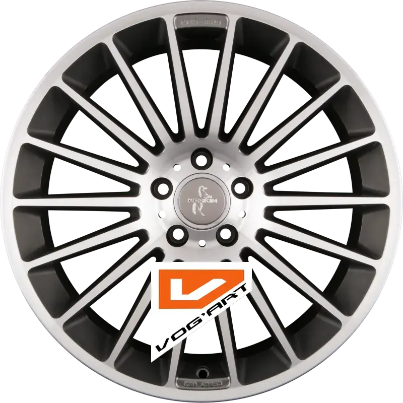 4 Jantes KESKIN KT15 SPEED Palladium Front Polish (PFP) 17″ | Jantes alu design by Vog'Art