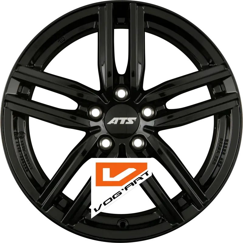 4 Jantes ATS ANTARES Diamant-Schwarz 15″ | Jantes alu design by Vog'Art