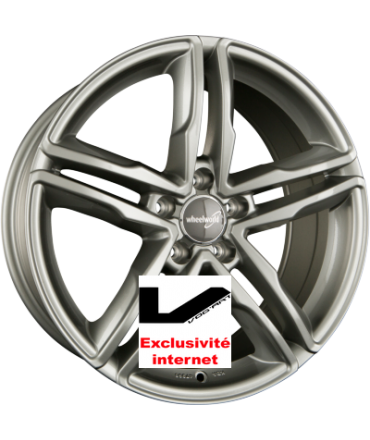 4 jantes 2DRV by WHEELWORLD WH11 Arkticsilber (AS)