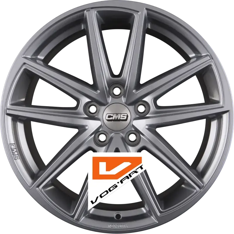 4 Jantes CMS C30 SR Racing Silber 17″ | Jantes alu design by Vog'Art