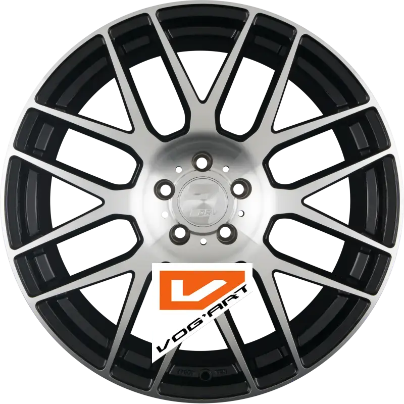 4 Jantes 2DRV by WHEELWORLD WH26 Schwarz Hochglanzpoliert (SP+) 17″ | Jantes alu design by Vog'Art