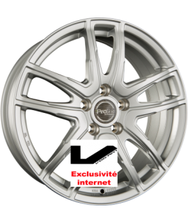 4 jantes ProLine Wheels VX100 Arctic Silver (AS)