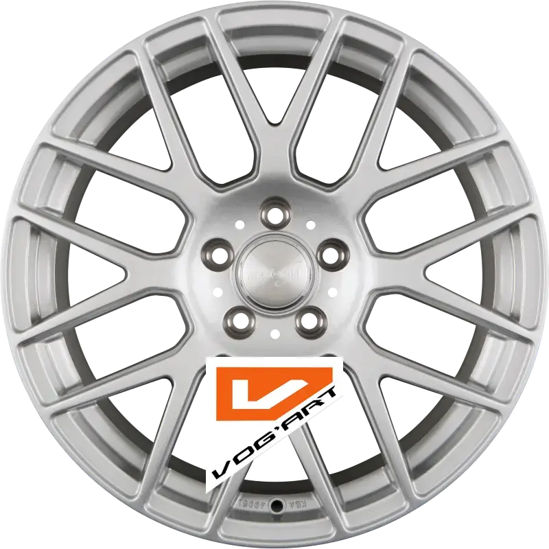 4 Jantes 2DRV by WHEELWORLD WH26 Race Silber (RS) 17″ | Jantes alu design by Vog'Art