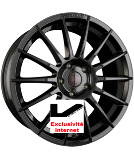 4 jantes TEC SPEEDWHEELS AS2 Black Glossy (BG)